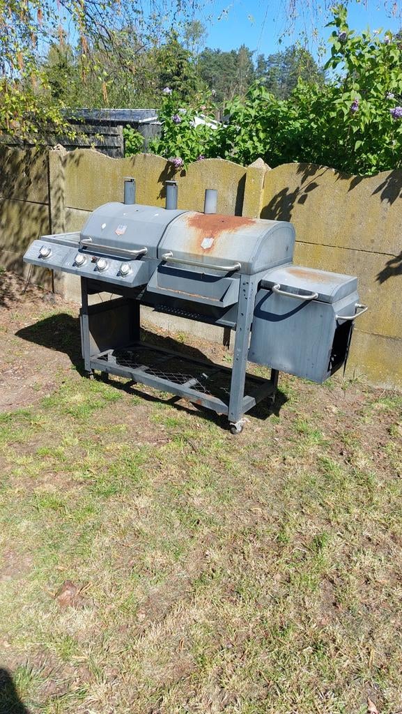 Grote bbq, Tuin en Terras, Buitenkeukens, Ophalen, Gas