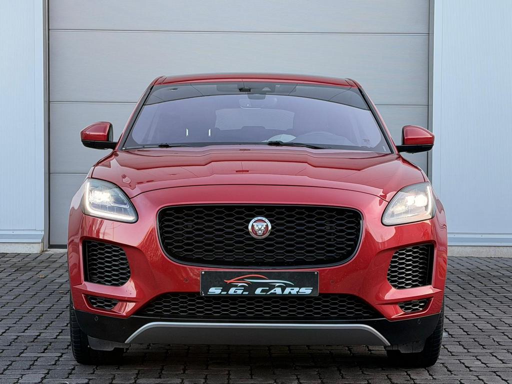 JAGUAR E-PACE 2018 DIESEL 2.0 EURO6B 118.000KM, Auto's, Jaguar, Euro 6, Bedrijf, Te koop, Handgeschakeld