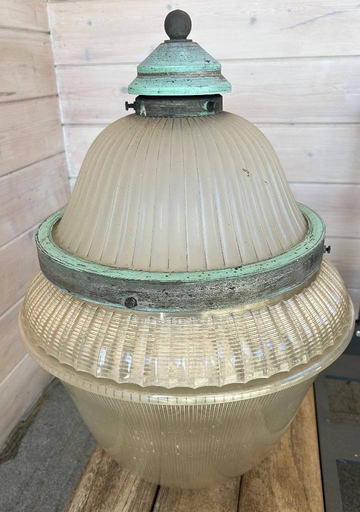 Oude lantaarn, Ophalen