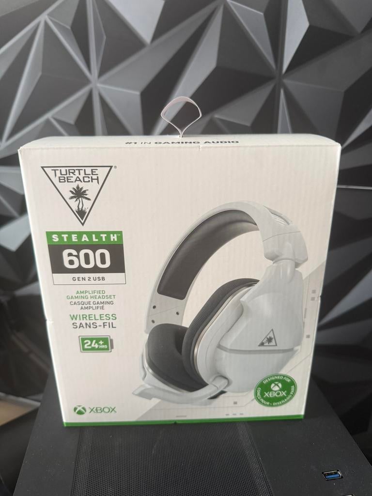 Nieuwe draadloze gamingheadset voor pc en Xbox, Computers en Software, Headsets, Ophalen, Zo goed als nieuw, Draadloos