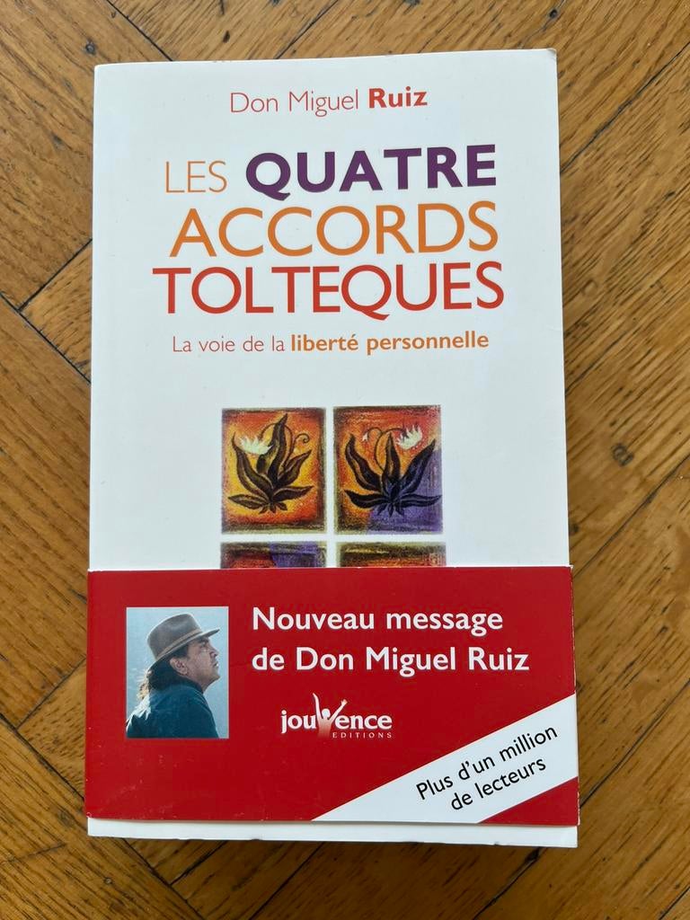 Les quatres accords toltèques, Boeken, Filosofie, Ophalen, Zo goed als nieuw