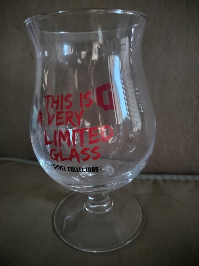 Duvel glas limited, Enlèvement ou Envoi, Duvel