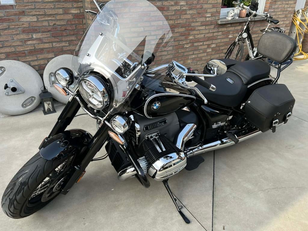 BMW R 18 KLASSIEK, Motoren, 2 cilinders, Chopper, Particulier, Handvatverwarming