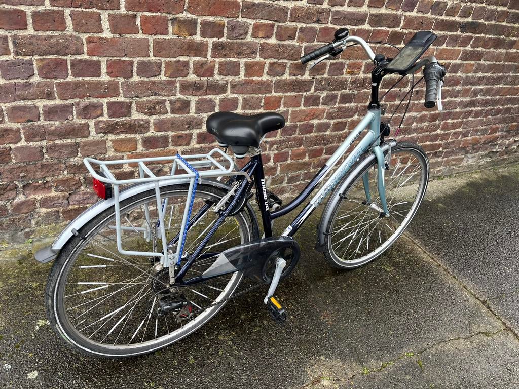 Vélo dames ou jeunes filles Minerva, Vélos & Vélomoteurs, Enlèvement, Utilisé, Autres marques