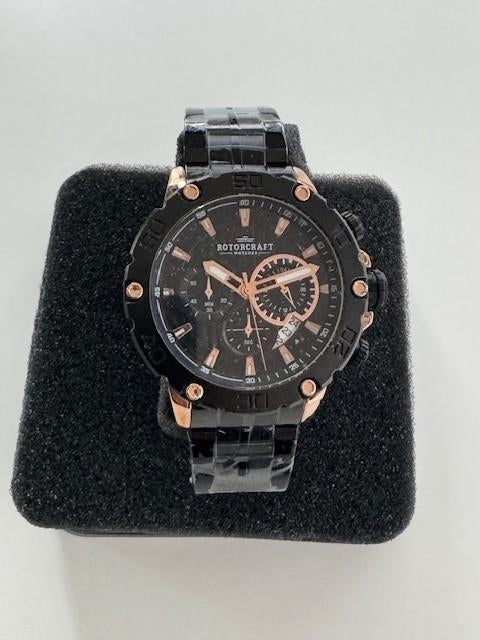 Rotorcraft Herenhorloge, Ophalen, Nieuw