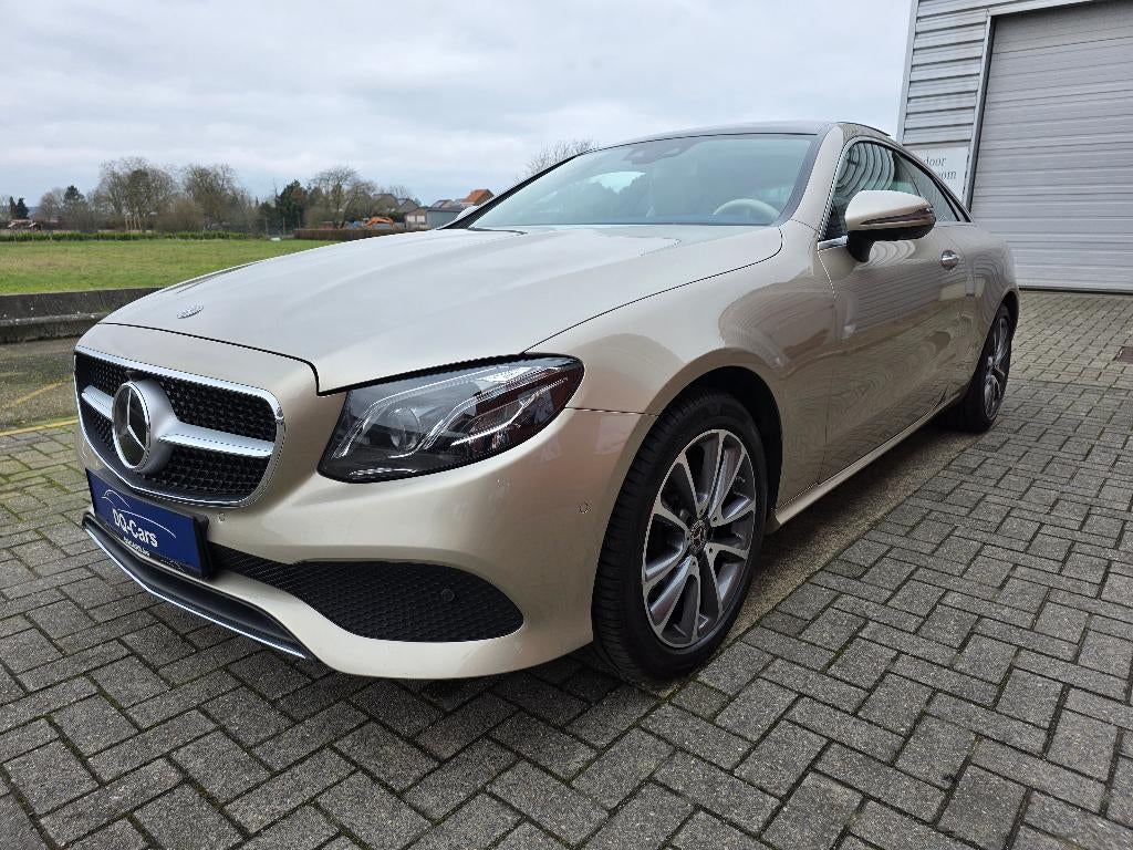 Mercedes-Benz E-klasse - 4Matic - Airmatic, 4 zetels, 4 cilinders, USB, Leder