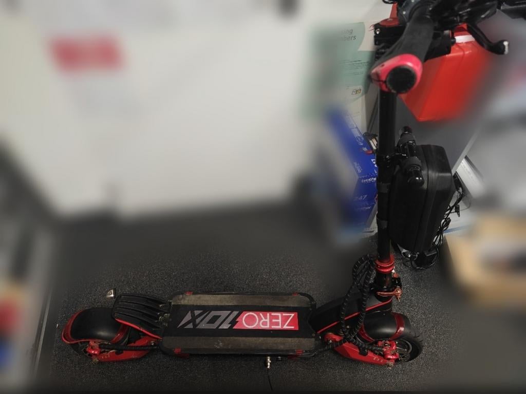 Zero 10x, Fietsen en Brommers, Steps, Ophalen, Gebruikt, Elektrische step (E-scooter)