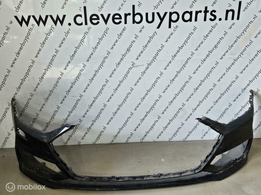 Voorbumper originl Audi A7 Sportback 4KA ('18-'23) 4K8807437, Auto-onderdelen, Carrosserie, Audi, Gebruikt, Voor, Bumper