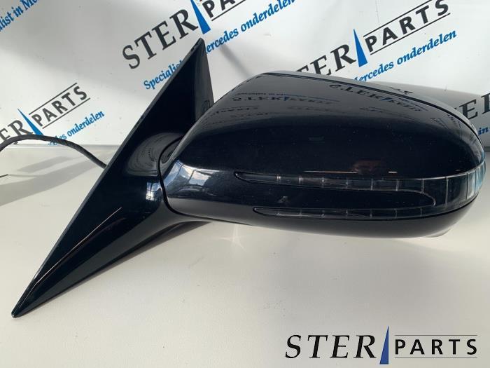 Rétroviseur extérieur gauche d'un Mercedes E-Klasse, 3 mois de garantie, Utilisé, -, -
