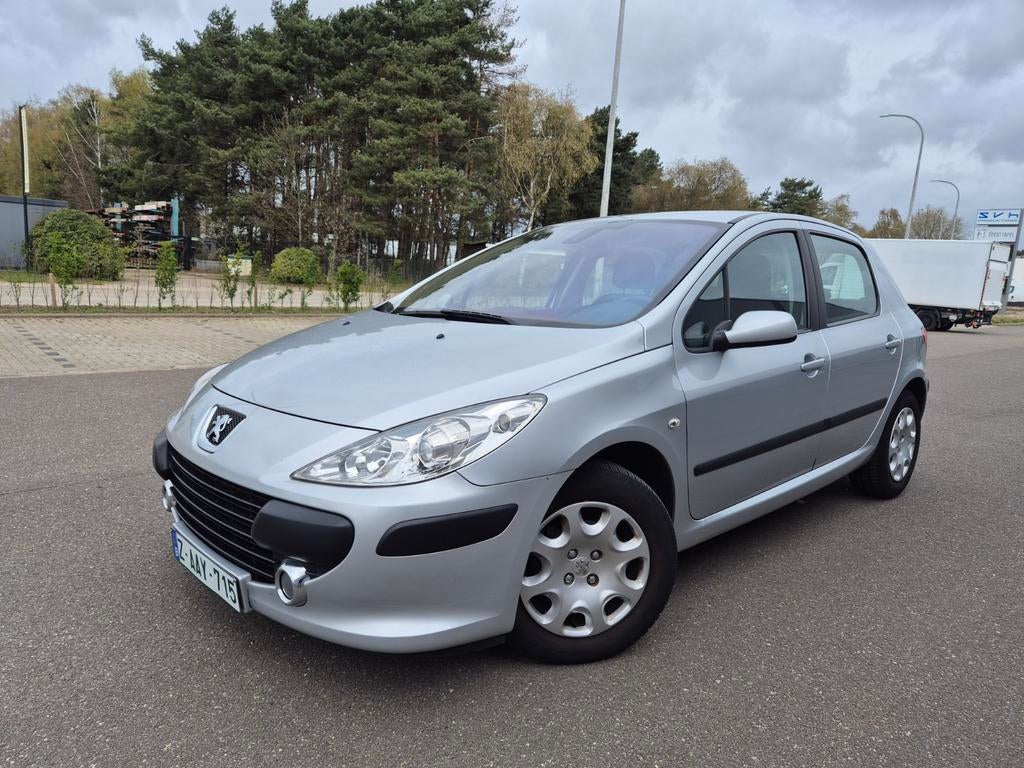 Garantie Peugeot 307 1.6i 12m !, Autos, Peugeot, Entreprise, ABS, Airbags, Air conditionné, Ordinateur de bord, Verrouillage central