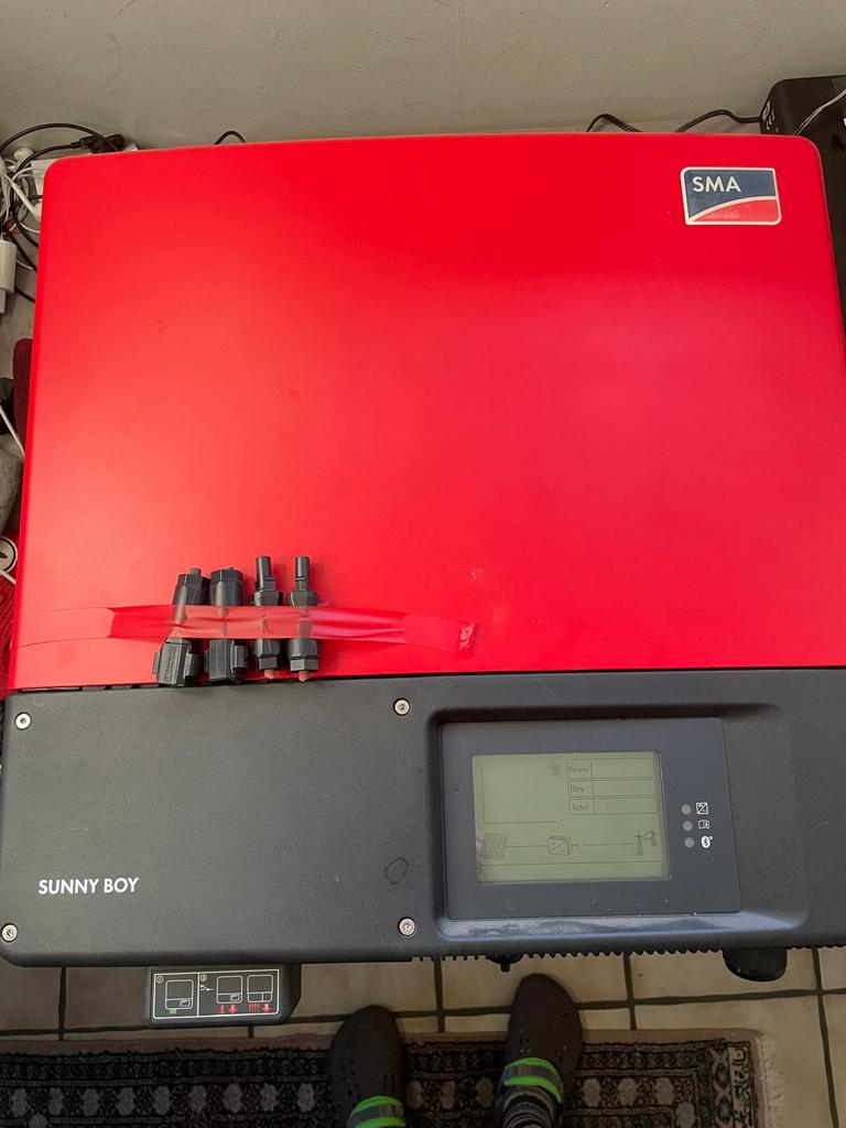 SMA Sunny Boy 4000W, Ophalen, Zo goed als nieuw