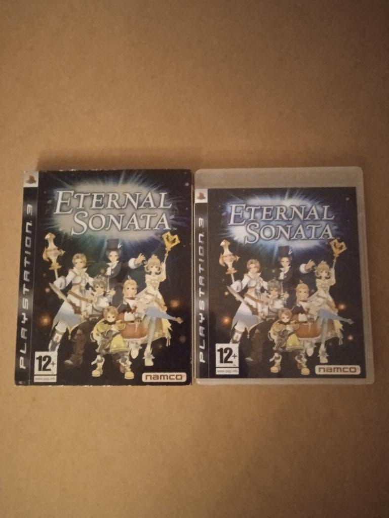 Eternal Sonata PS3, Games en Spelcomputers, Games | Sony PlayStation 3, Ophalen, Gebruikt, 1 speler, Role Playing Game (Rpg)