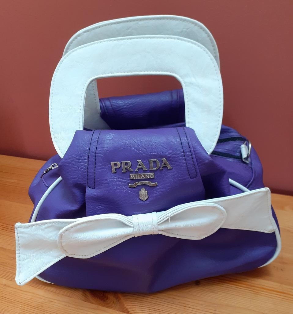 PRADA handtasje, Ophalen of Verzenden, Zo goed als nieuw