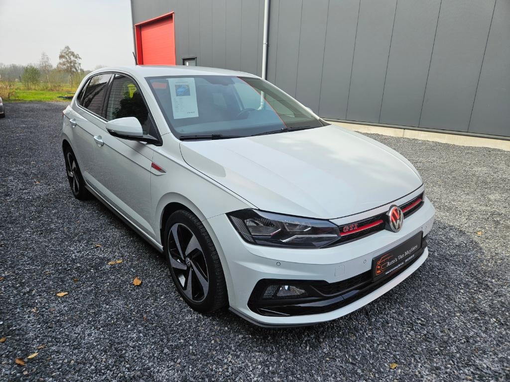Polo Gti 2.0 DSG  71000KM  12 MAANDEN GARANTIE, 1998 cc, Stof, USB, Wit