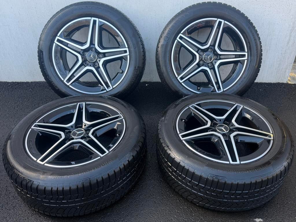 Kit jantes + Pneus Mercedes GLE, Pneus hiver, Pneu(s), Enlèvement, 20 pouces