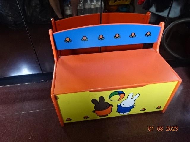 banc d'enfants, Enlèvement, Utilisé