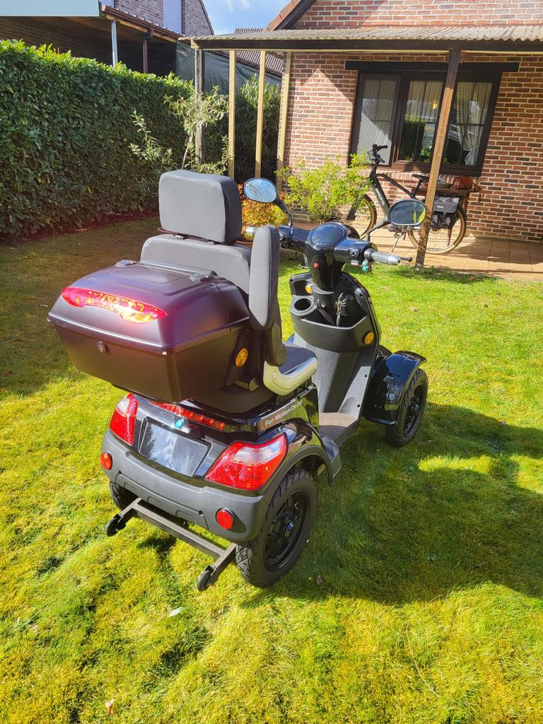 Scootmobiel, Fietsen en Brommers, Elektrisch, Zo goed als nieuw, Ophalen, Overige merken