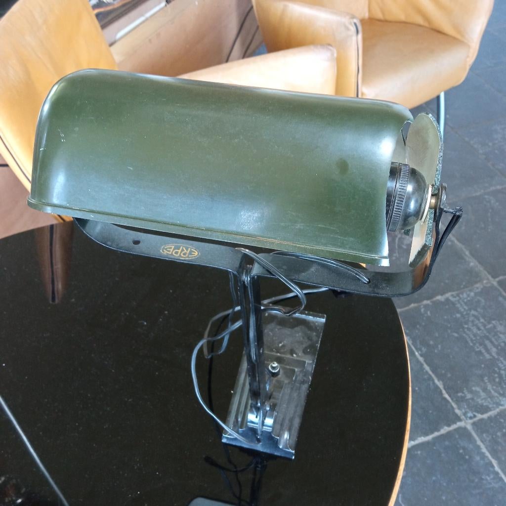 pied de lampe ERPE pour bricoleur, Enlèvement ou Envoi, Utilisé, Métal, VINTAGE