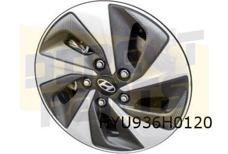 Hyundai Ioniq Wieldop 15''  Origineel! 52960G2300, -, Verzenden, -, Nieuw