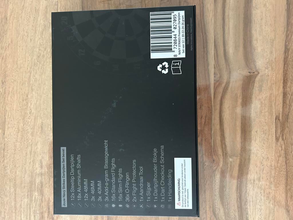 Navy Strikes Premium Darts Set, Ophalen, Zo goed als nieuw, Pijlen