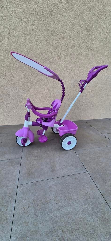 Tricycle enfant évolutif, Enlèvement