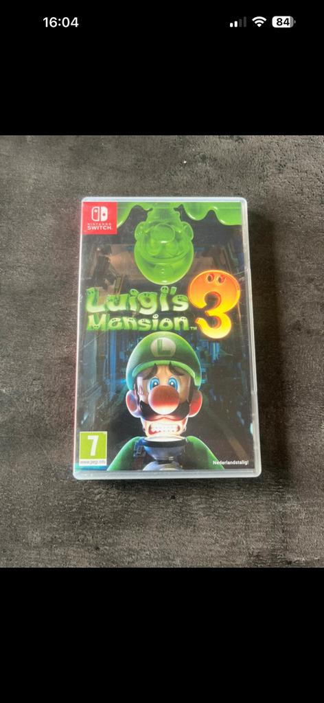 Switchgames luigis mansion & dead cells, Games en Spelcomputers, Games | Nintendo Switch, Ophalen of Verzenden, Zo goed als nieuw