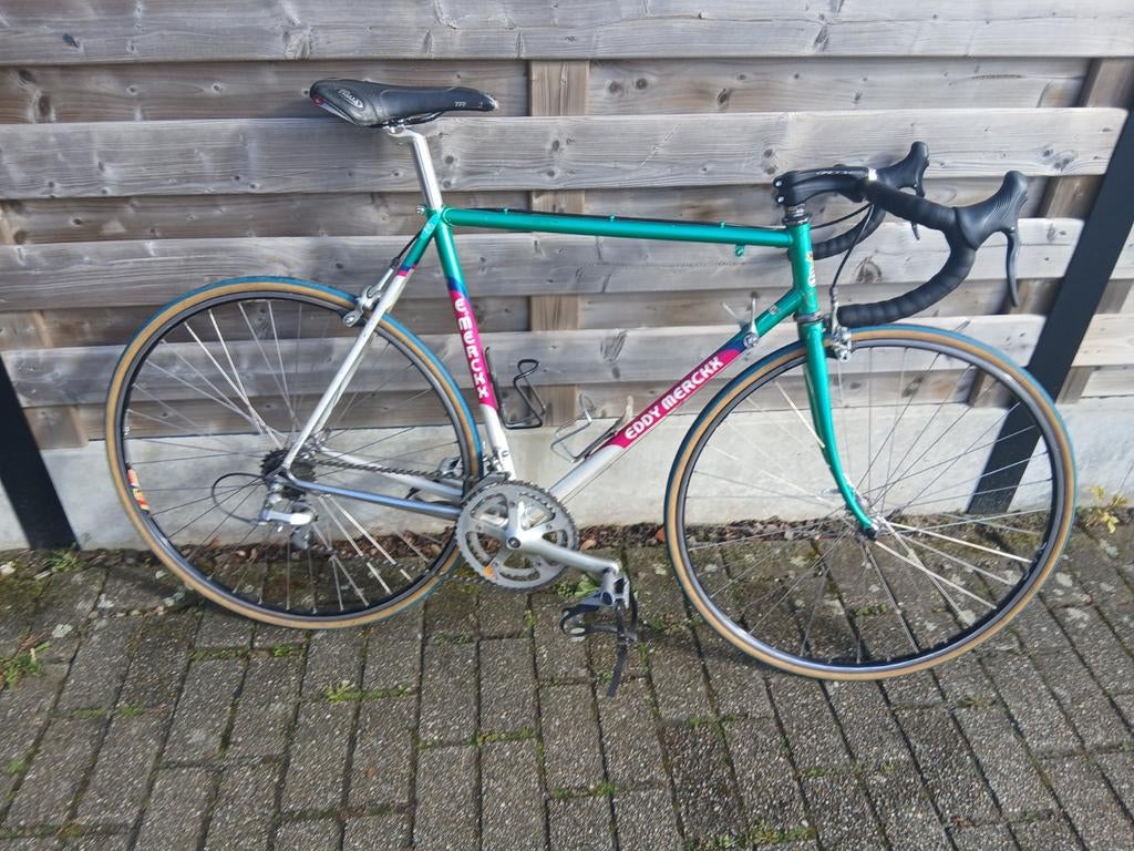 Eddy Merckx, Fietsen en Brommers, Ophalen, Staal, 10 tot 15 versnellingen