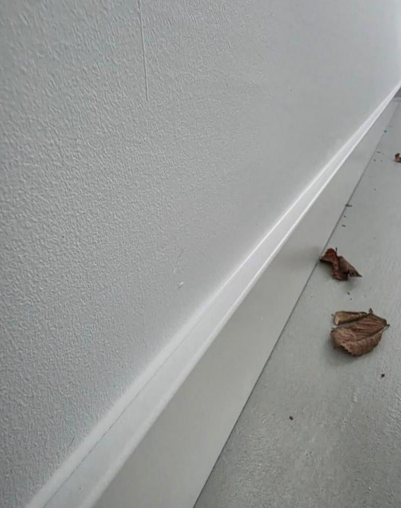 Klusjesman van verven, Bricolage & Construction, Plinthes & Finitions