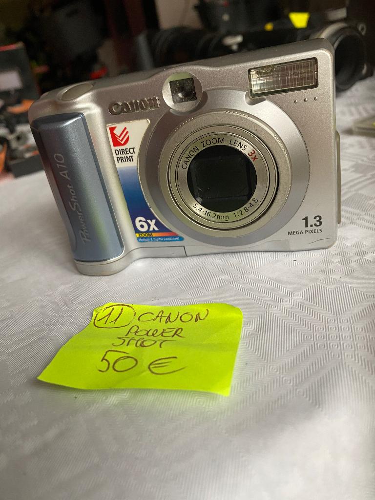 Appareil photo, TV, Hi-fi & Vidéo, Appareils photo numériques, Enlèvement, Utilisé, Compact, Canon