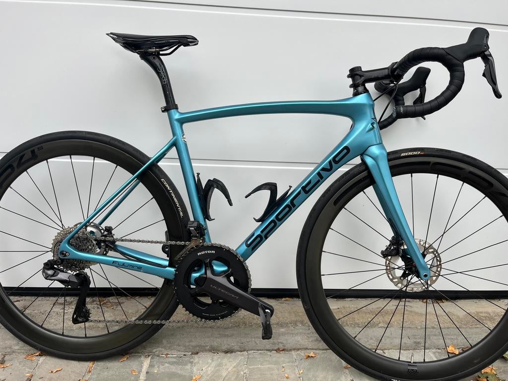 Sportivo carbon racefiets, Gebruikt, Carbon, Heren, Ophalen