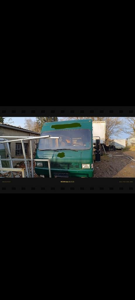 Foodtruck fiat 2.5td, Autos, Camionnettes & Utilitaires, Particulier, Fiat, Électrique