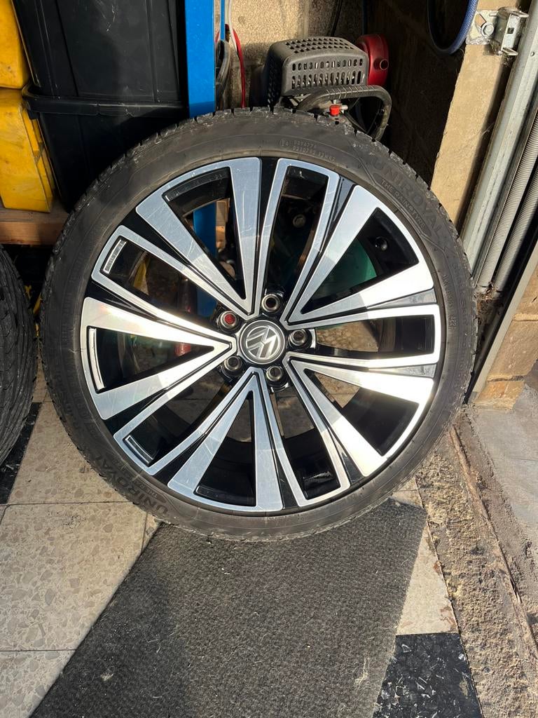 Jantes VW, Autos : Pièces & Accessoires, Pneus & Jantes, Neuf, Pneus et Jantes, Véhicule de tourisme, Pneus été