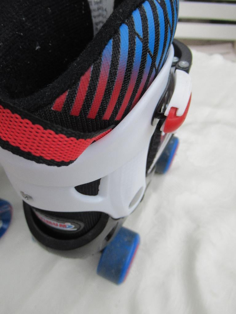 Rolschaatsen OPTIMUM, Ophalen, Gebruikt