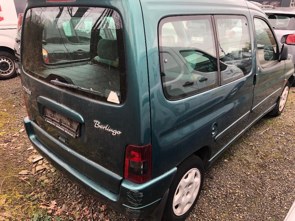 CITROEN BERLINGO 1.4, Voorwielaandrijving, 1360 cc, Berlingo, Particulier