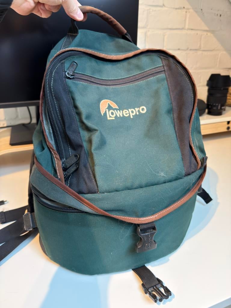 Vintage Camera rugzak Lowepro, Ophalen of Verzenden, Zo goed als nieuw, Lowepro