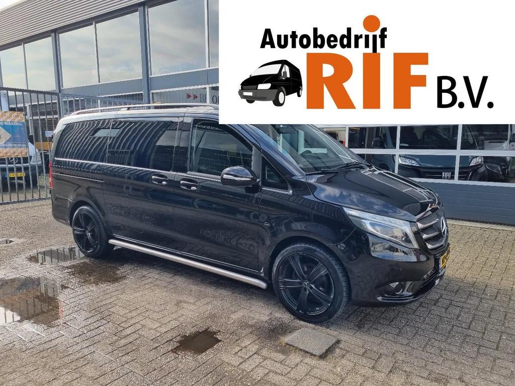 Mercedes-Benz Vito 114 CDI L2 Dubbele Cabine 5 Zits Euro 6, Auto's, 2095 kg, Achterwielaandrijving, Gebruikt, Euro 6