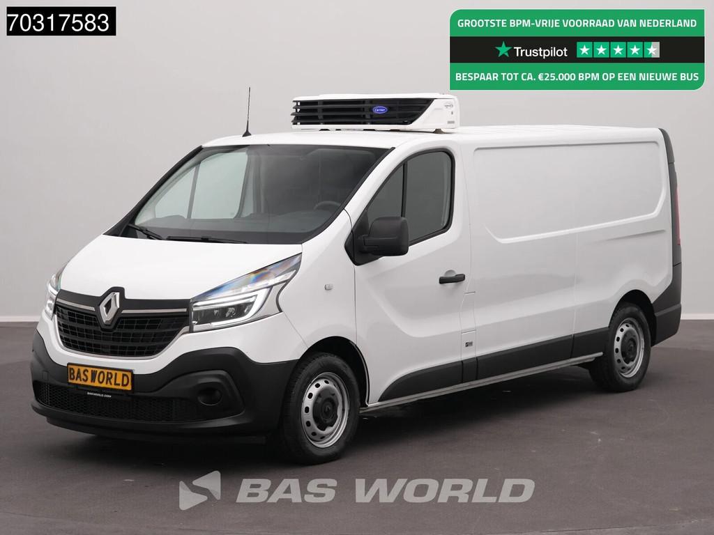 Renault Trafic 120pk Koelwagen L2H1 Carrier Xarios 300 LED P, Auto's, Bestelwagens en Lichte vracht, Stof, Gebruikt, Euro 6, 4 cilinders