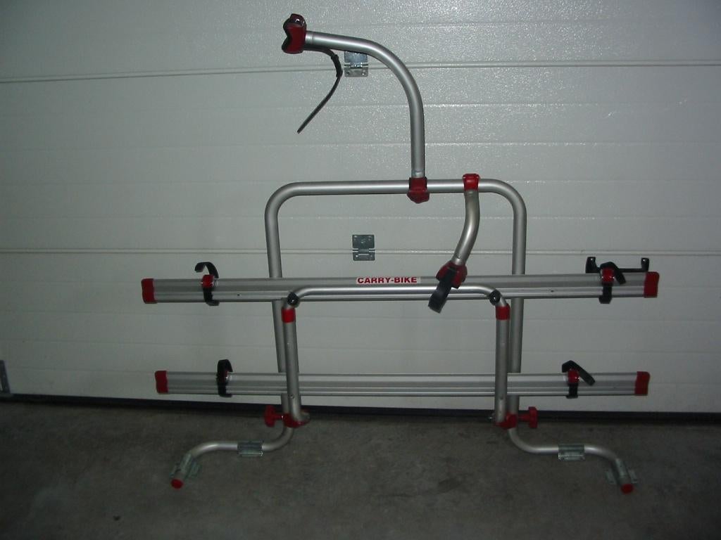 set de vélos pour 2 vélos, Enlèvement, Utilisé