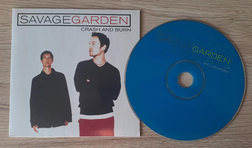 Savage Garden - Crash and Burn, CD & DVD, CD Singles, Comme neuf, Pop, 1 single, Enlèvement ou Envoi