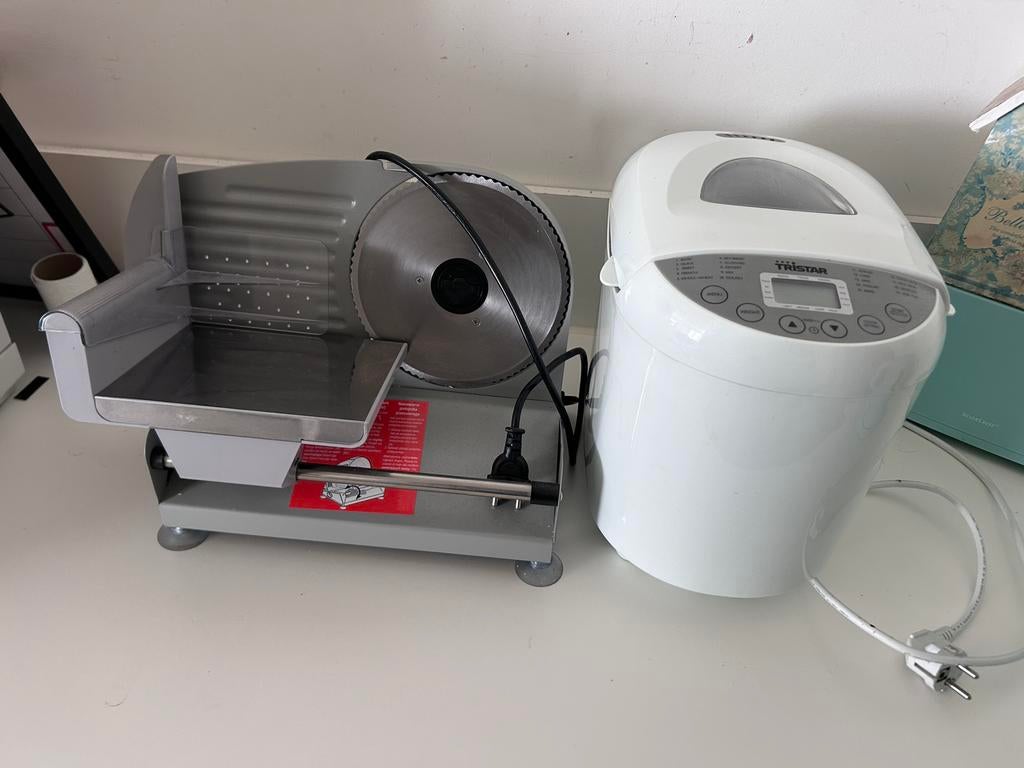 Broodmachine, Elektronische apparatuur, Ophalen, Zo goed als nieuw