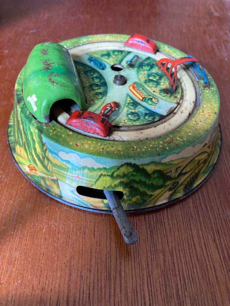 Tin toy Erco US Zone Germany des années 50 fonctionne, Enlèvement ou Envoi