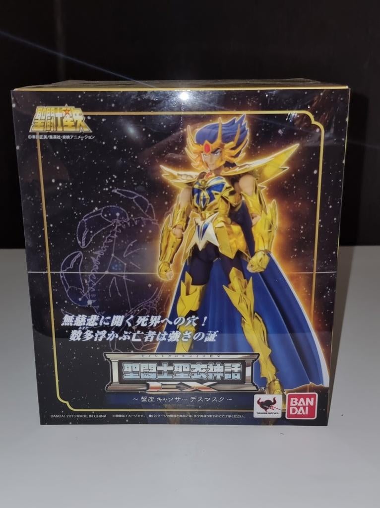 Saint Seiya Myth Cloth Ex Deathmask Cancer V1, Collections, Enlèvement, Neuf, Fantasy