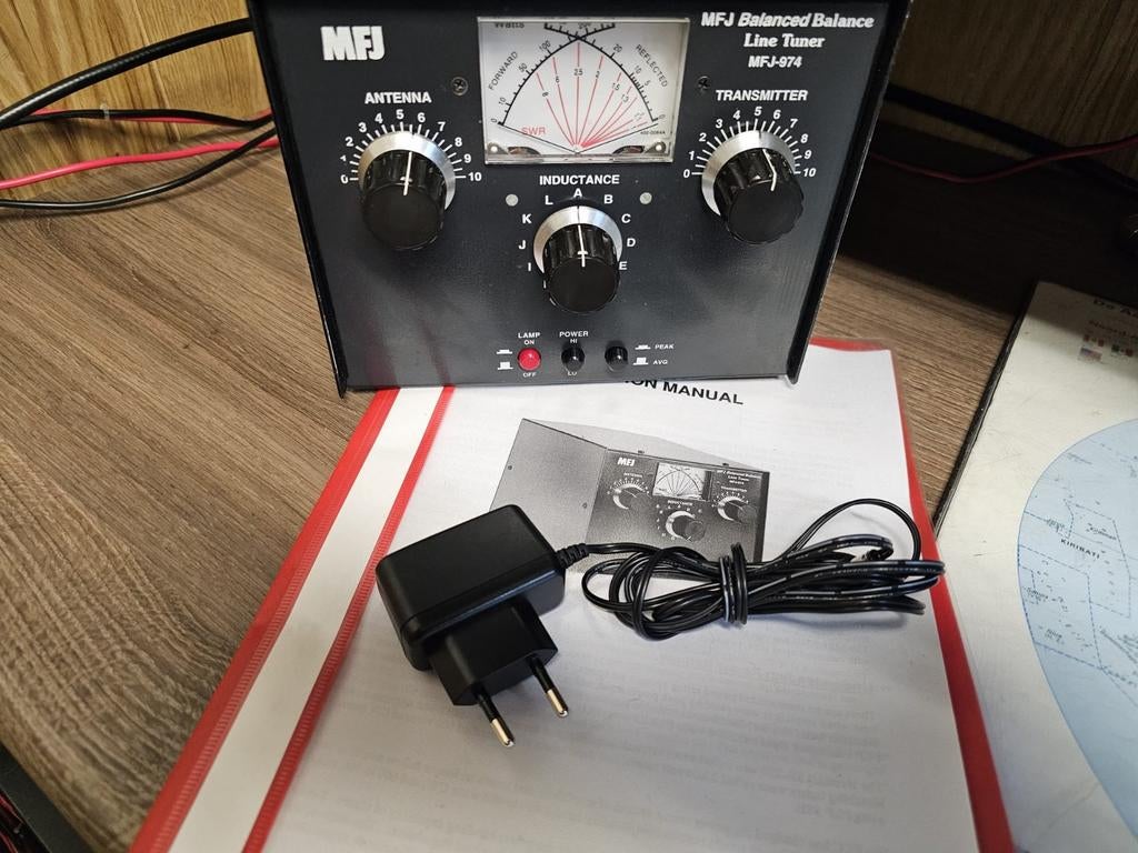 Tuner d'antenne MFJ 974, Télécoms, Émetteurs & Récepteurs, Utilisé, Émetteur et Récepteur, Enlèvement ou Envoi