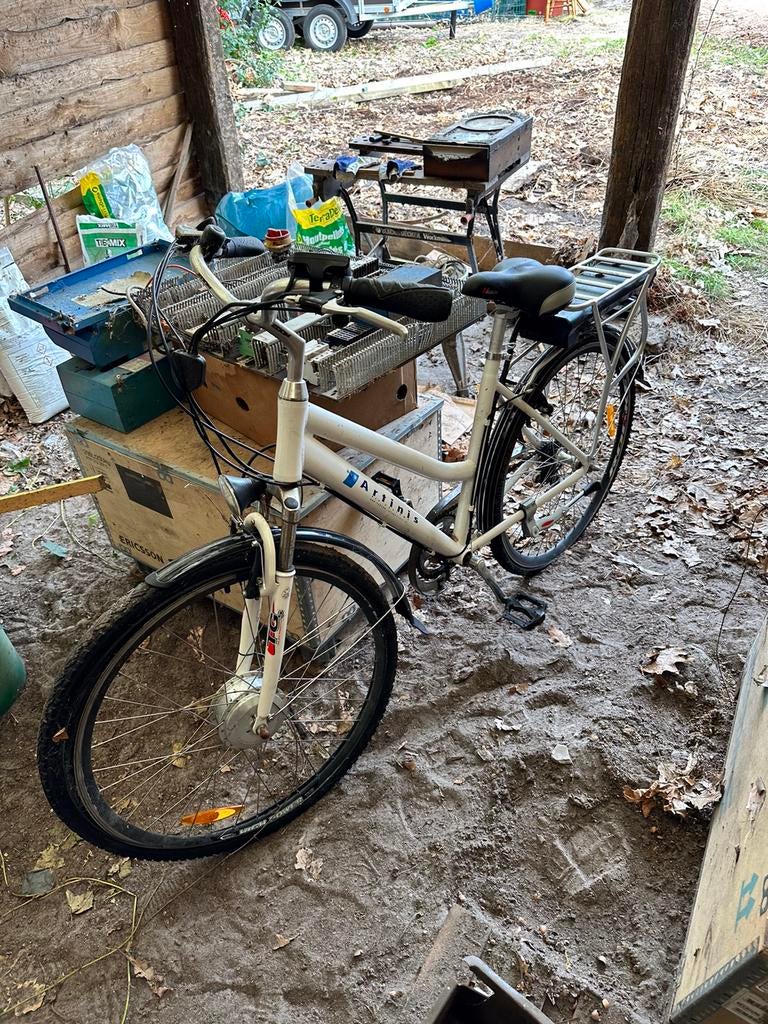 Vélo électrique pour aménagement, Enlèvement