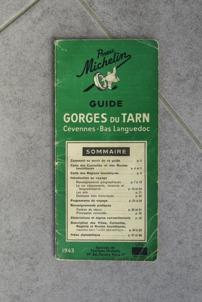 Gids Guide Michelin Oorlog Guerre France Frankrijk 1943 Rex, Boeken, Reisgidsen, Verzenden, Gelezen, Reisgids of -boek, Michelin