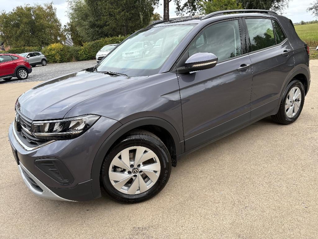 Vw T-Cross 1.0 TSI Facelift BJ 2024, Autos, Volkswagen, Euro 6, Entreprise, 620 kg, Noir
