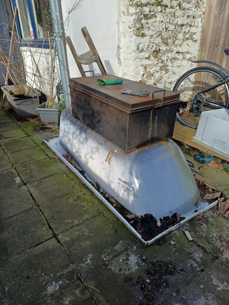 Baignoire, Doe-het-zelf en Bouw, Ophalen, Gebruikt, Bad