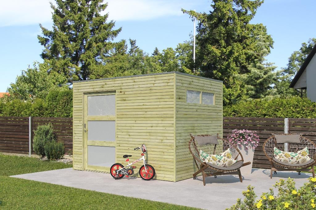 NIEUW Modern tuinhuis Qube 7251IMG, Verzenden, Nieuw