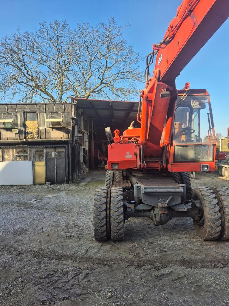 Atlas bandenkraan 12 ton 4500 u perfect werkende, Zakelijke goederen, Ophalen