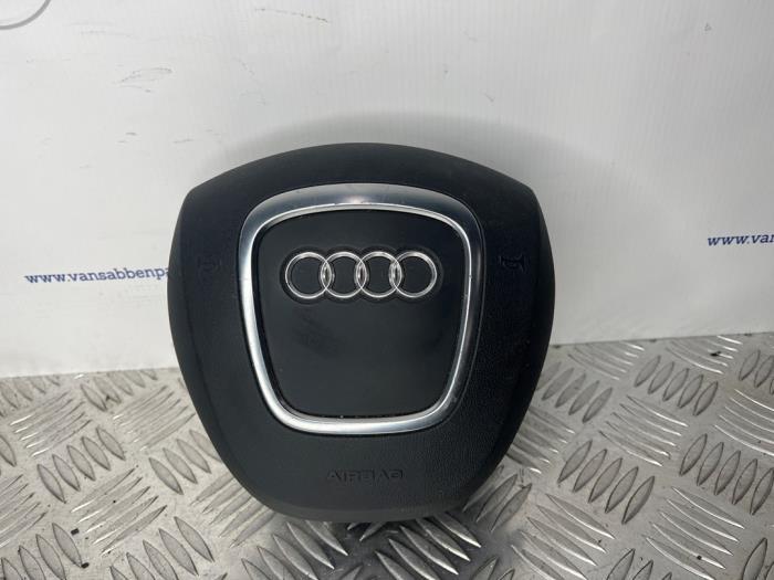 Airbag gauche (volant) d'un Audi Q5, -, -, 3 mois de garantie, Audi
